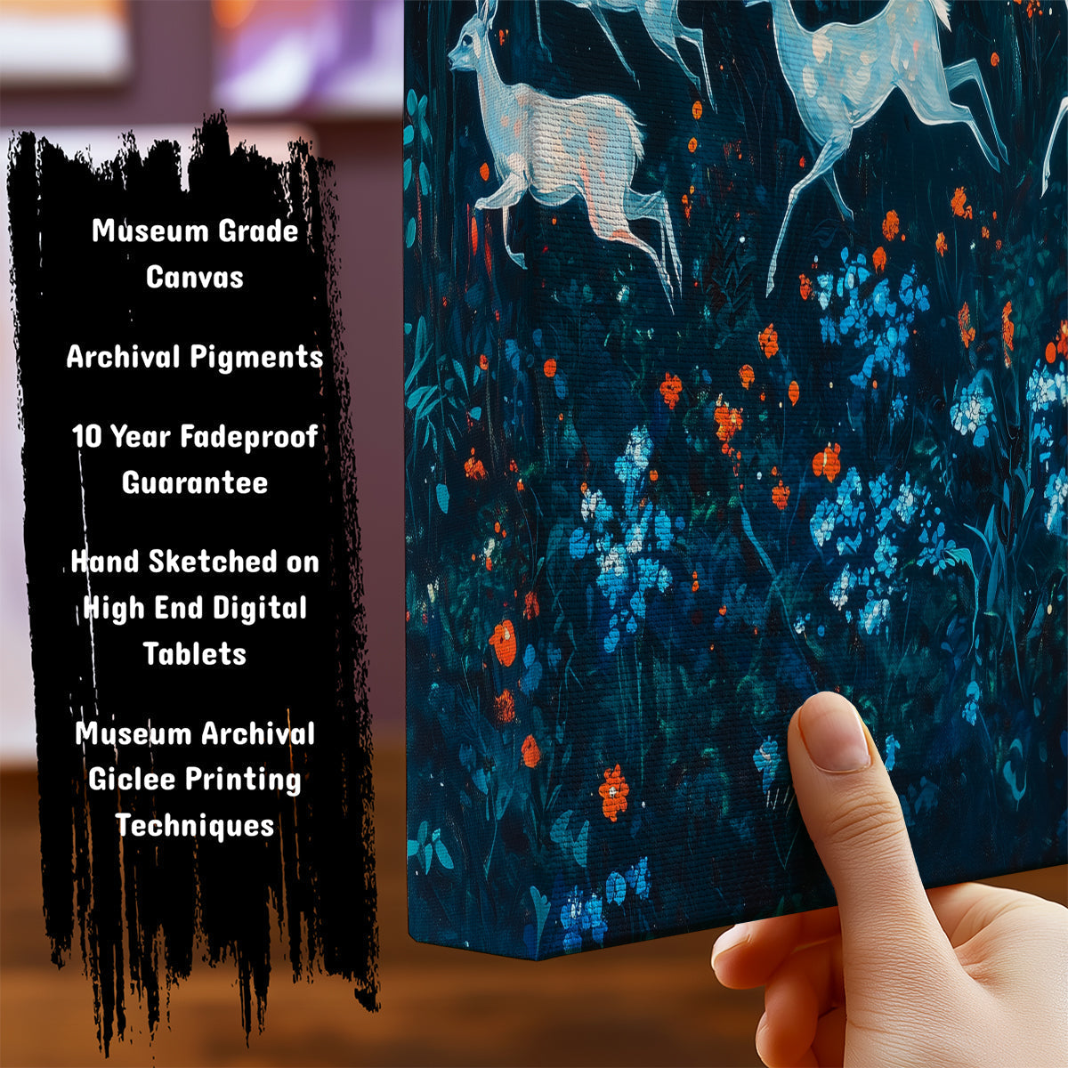 Information about Canvas Art Print