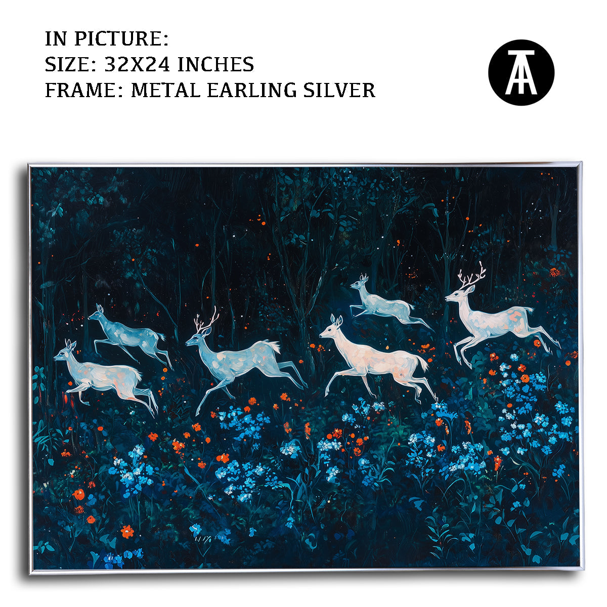 Artwork in Black Frame
