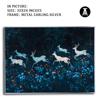 Artwork in Black Frame