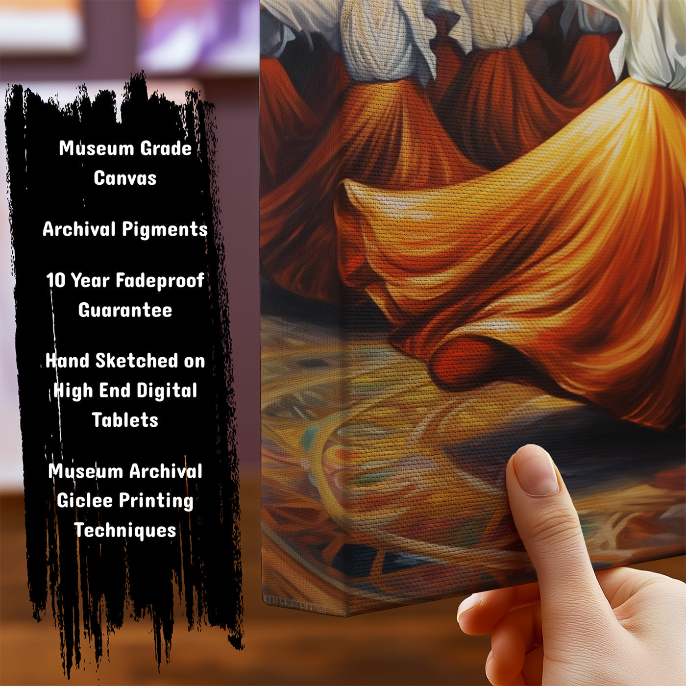 Information about Istanbul Canvas Art Print