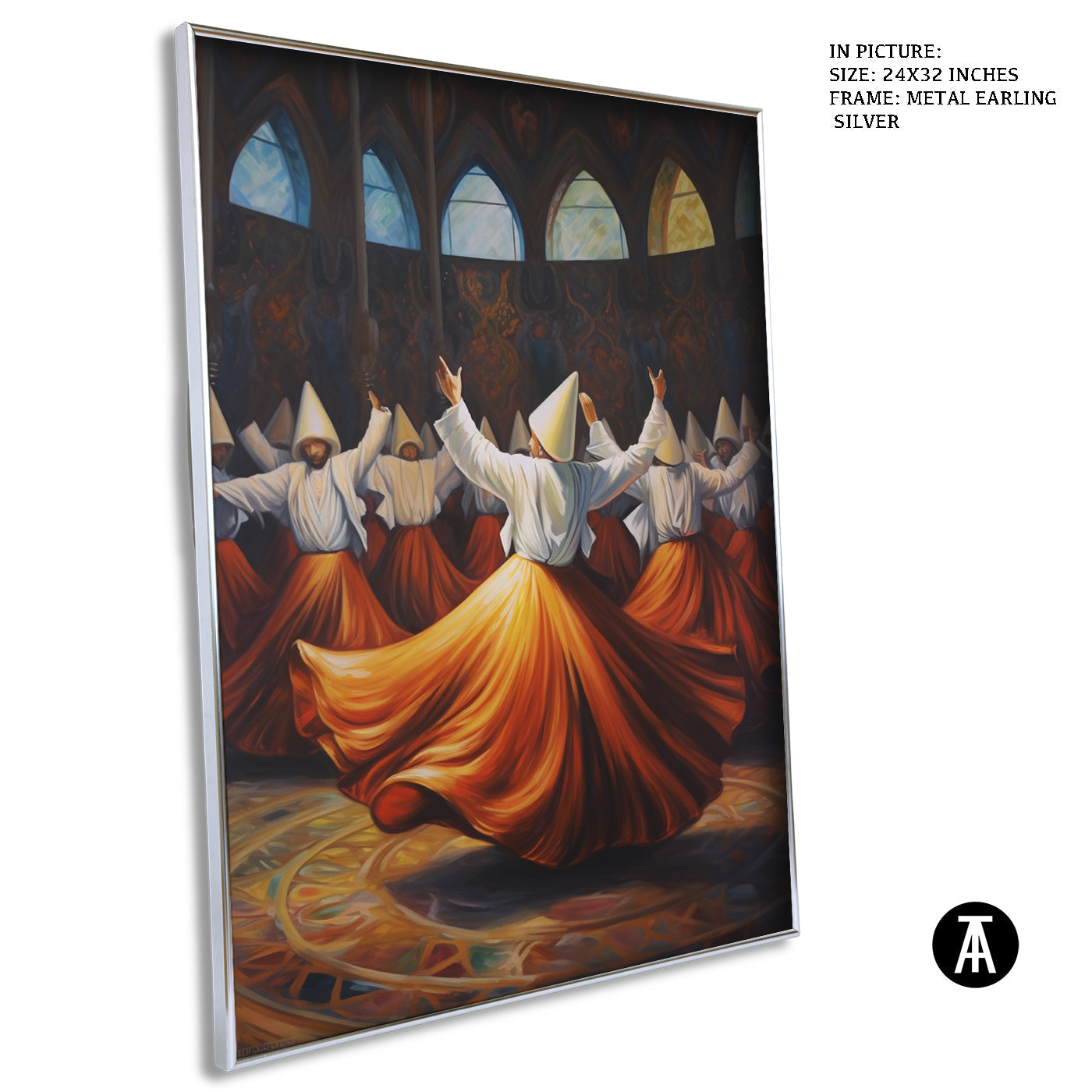 Artwork in Black Frame