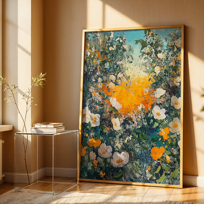 Limited Edition Painting in a Lifestyle Setting