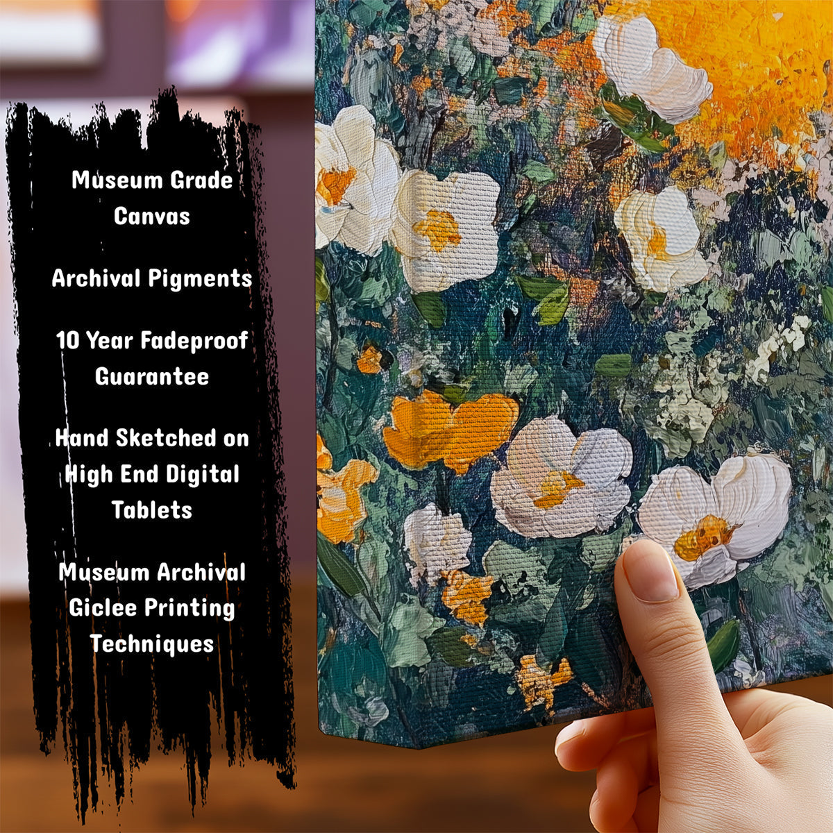Information about Canvas Art Print