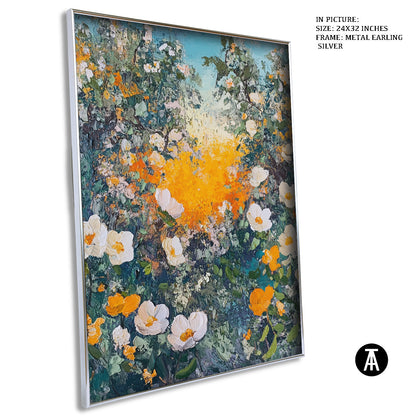 Artwork in Black Frame