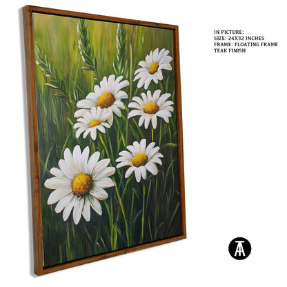 Artwork in Floating Frame