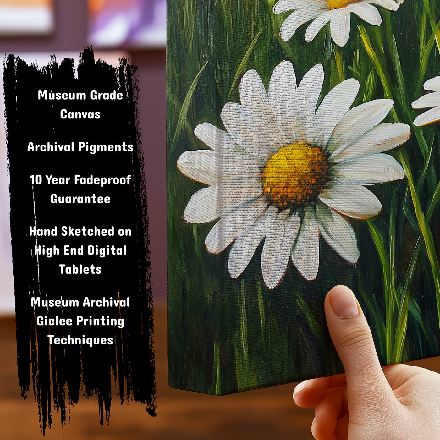 Information about Floral Botanical Canvas Art Print