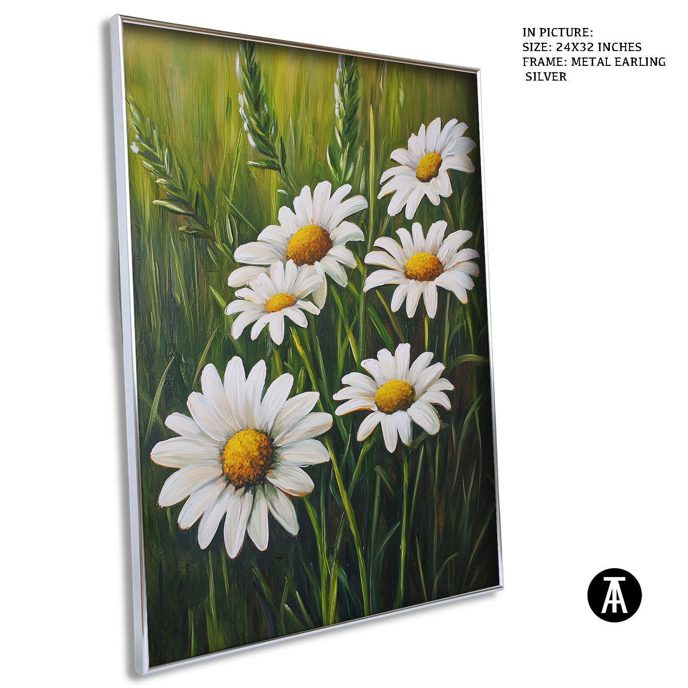 Artwork in Black Frame