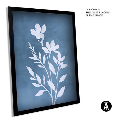 Sample Artwork in Black Frame