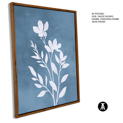 Sample Artwork in Floating Frame