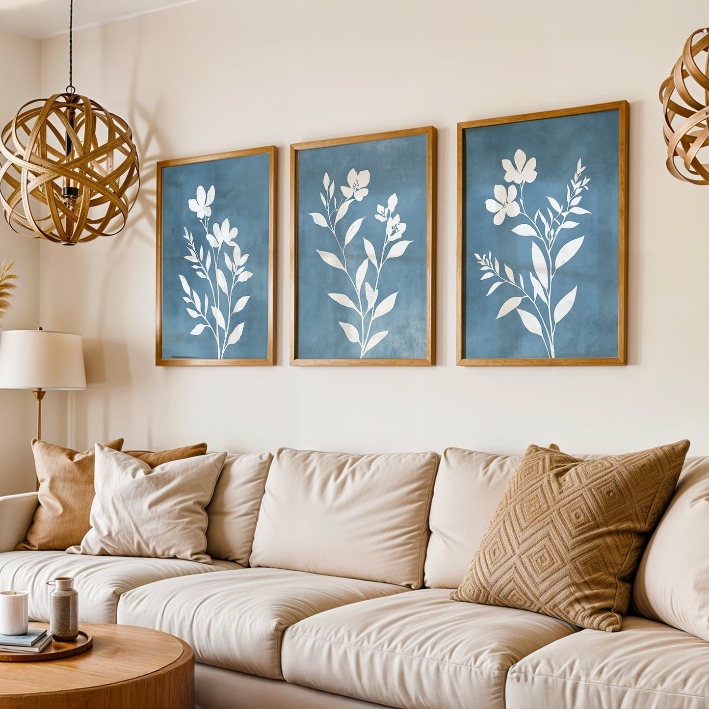 Gallery Wall Set in Lifestyle Setting