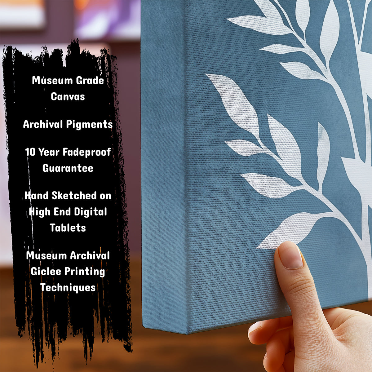 Information on Canvas Art Set of Three