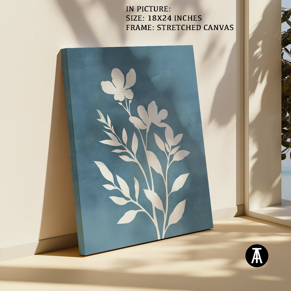 Sample Artwork in Stretched Canvas
