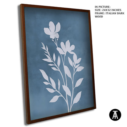 Sample Artwork in Italian Wood Framing Dark