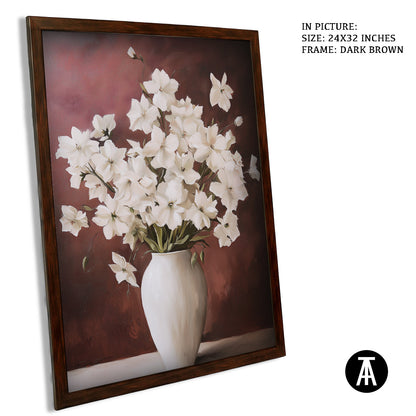 Artwork in Metal Champagne Gold Frame