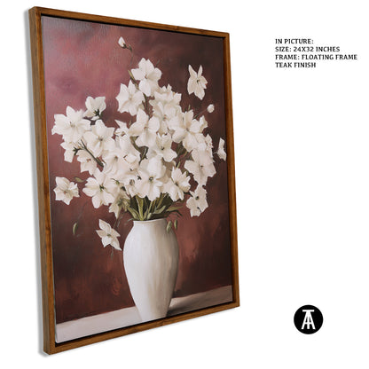 Artwork in Floating Frame