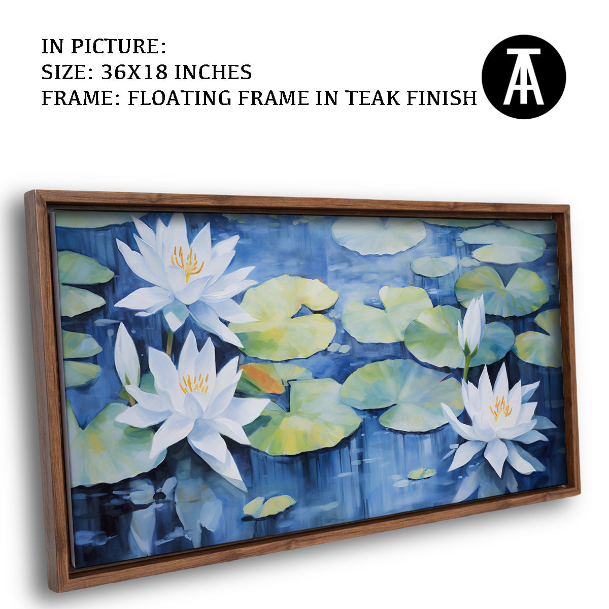 Artwork in Floating Frame