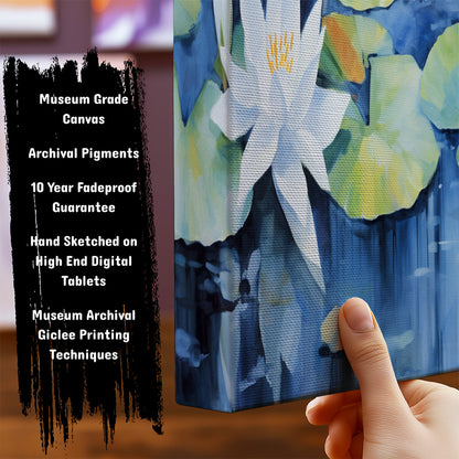 Information about Canvas Art Print