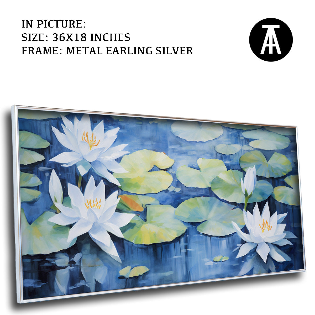 Artwork in Black Frame