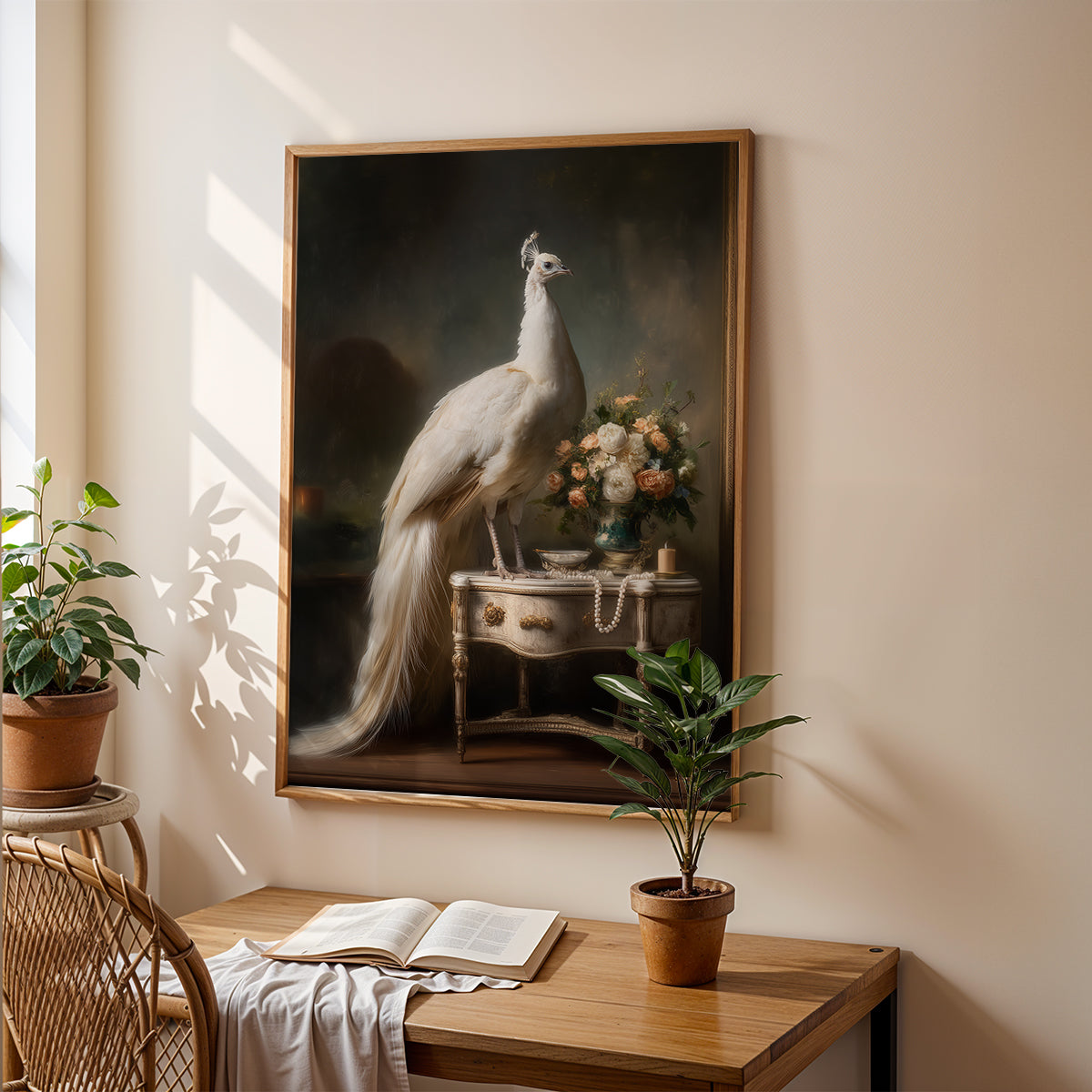 Canvas Art  in a Lifestyle Setting