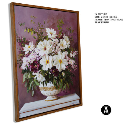 Artwork in Floating Frame