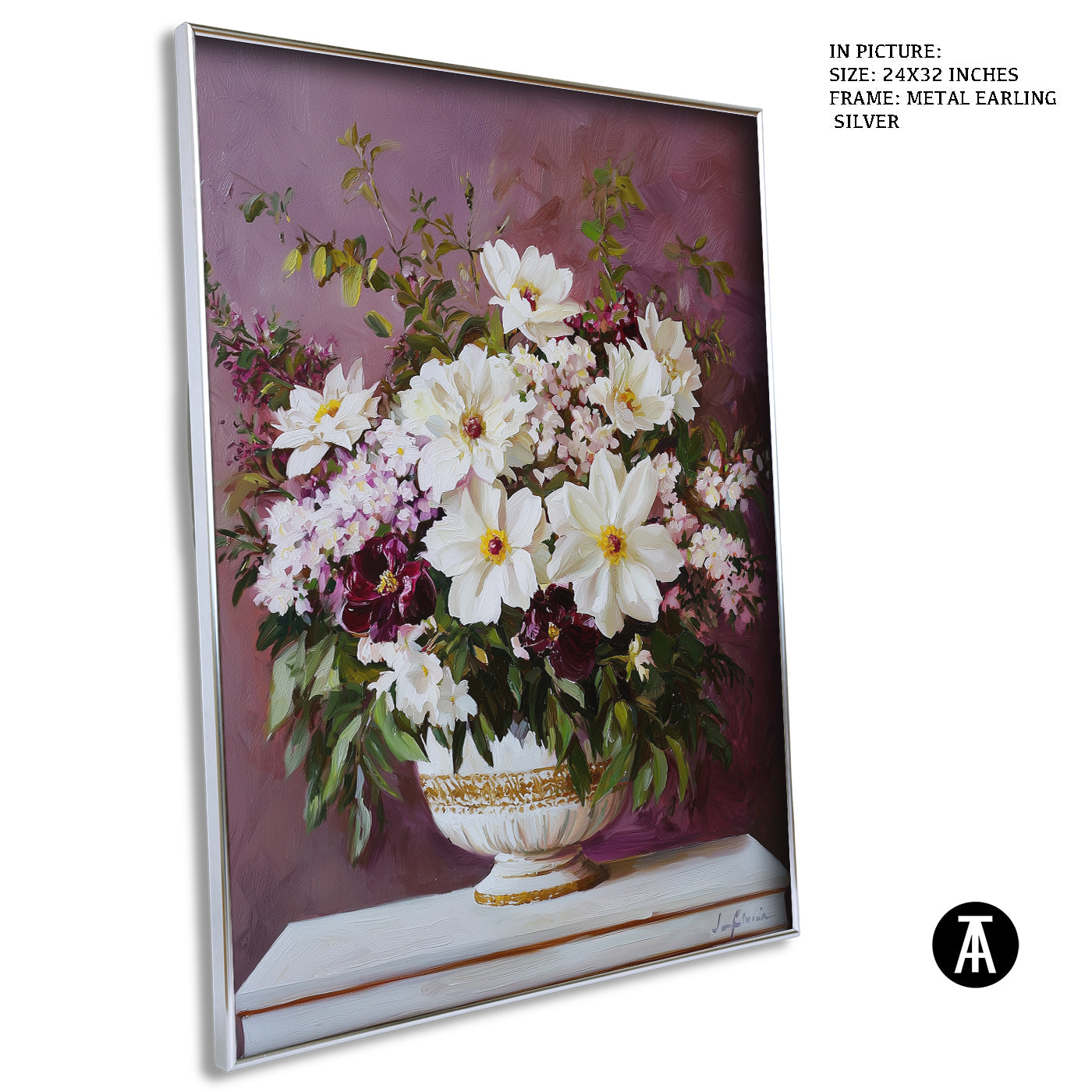 Artwork in Black Frame