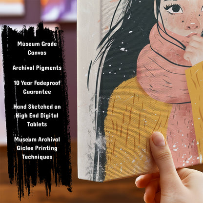 Information about Boho Art Canvas Art Print
