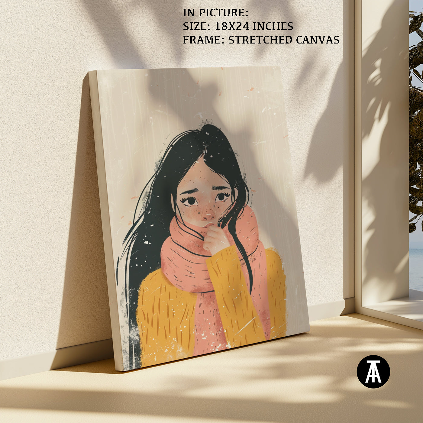 Artwork as a Stretched Canvas