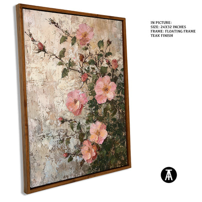 Artwork in Floating Frame