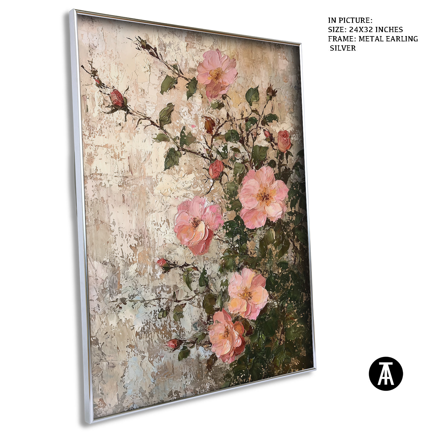 Artwork in Black Frame
