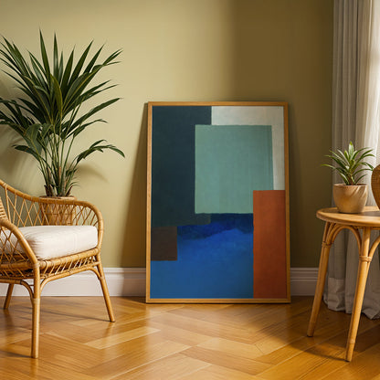 Canvas Art  in a Lifestyle Setting