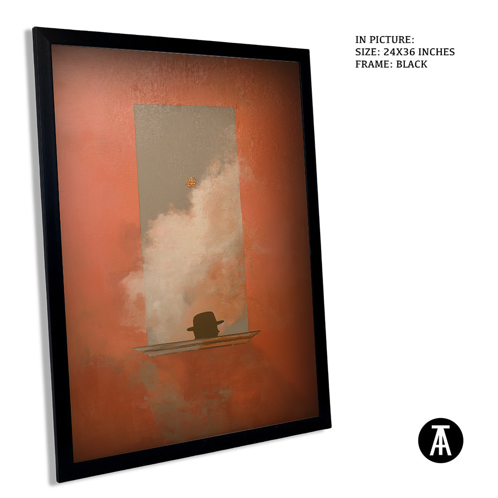 Artwork in Black Frame