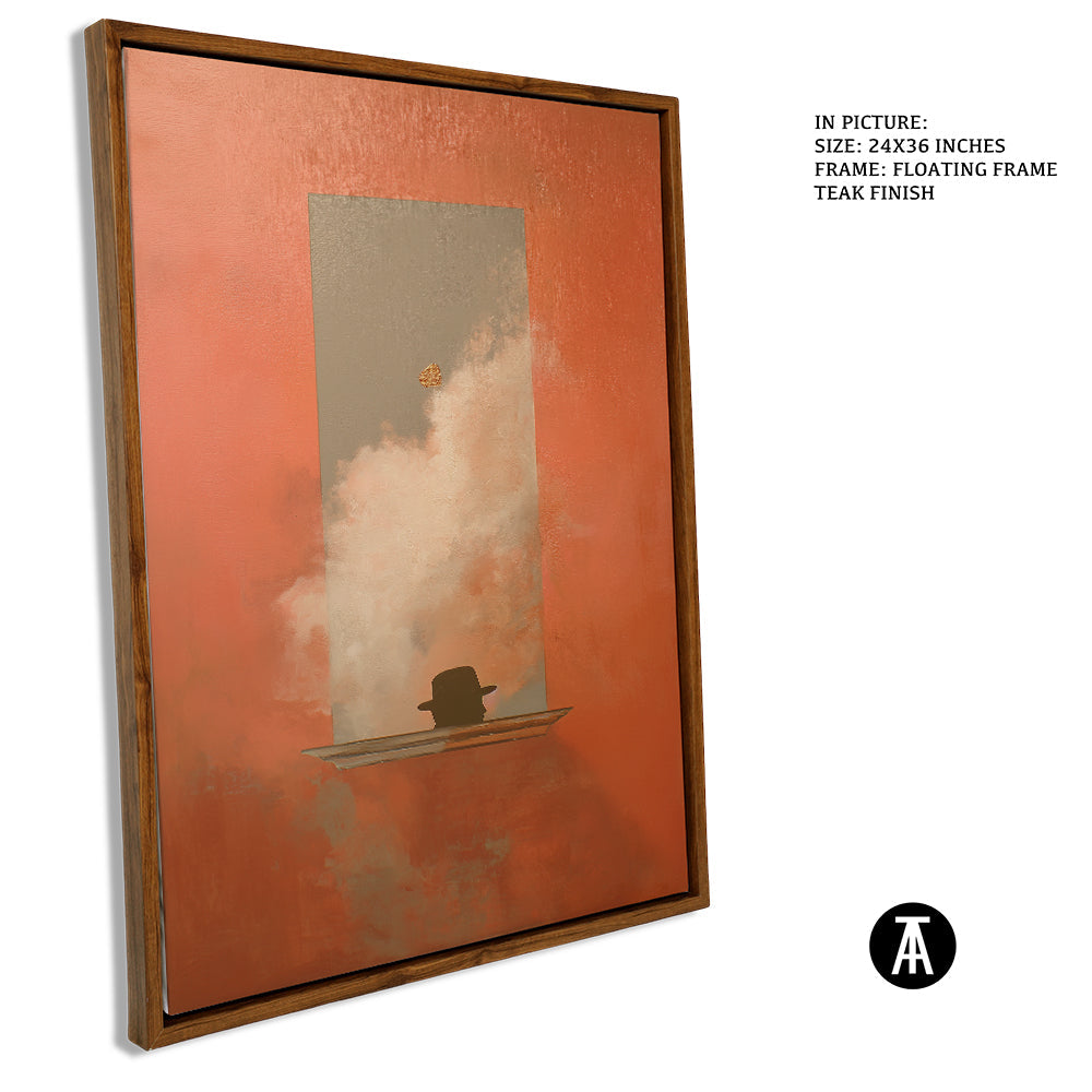 Artwork in Floating Frame