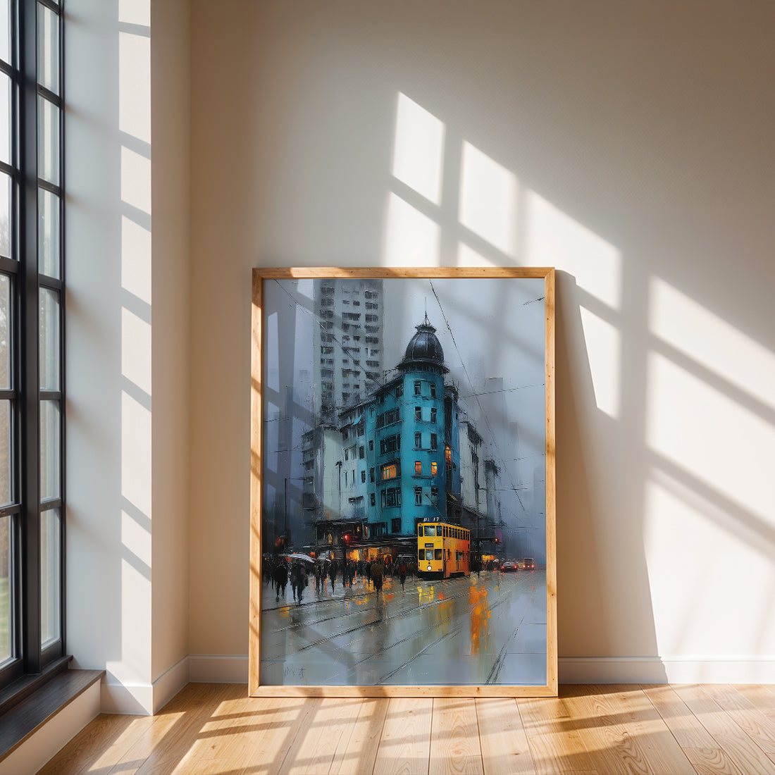 Majestic Painting in a Lifestyle Setting