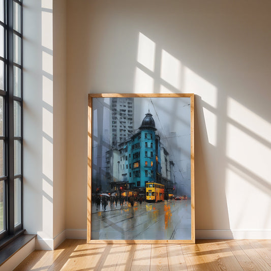 Majestic Painting in a Lifestyle Setting