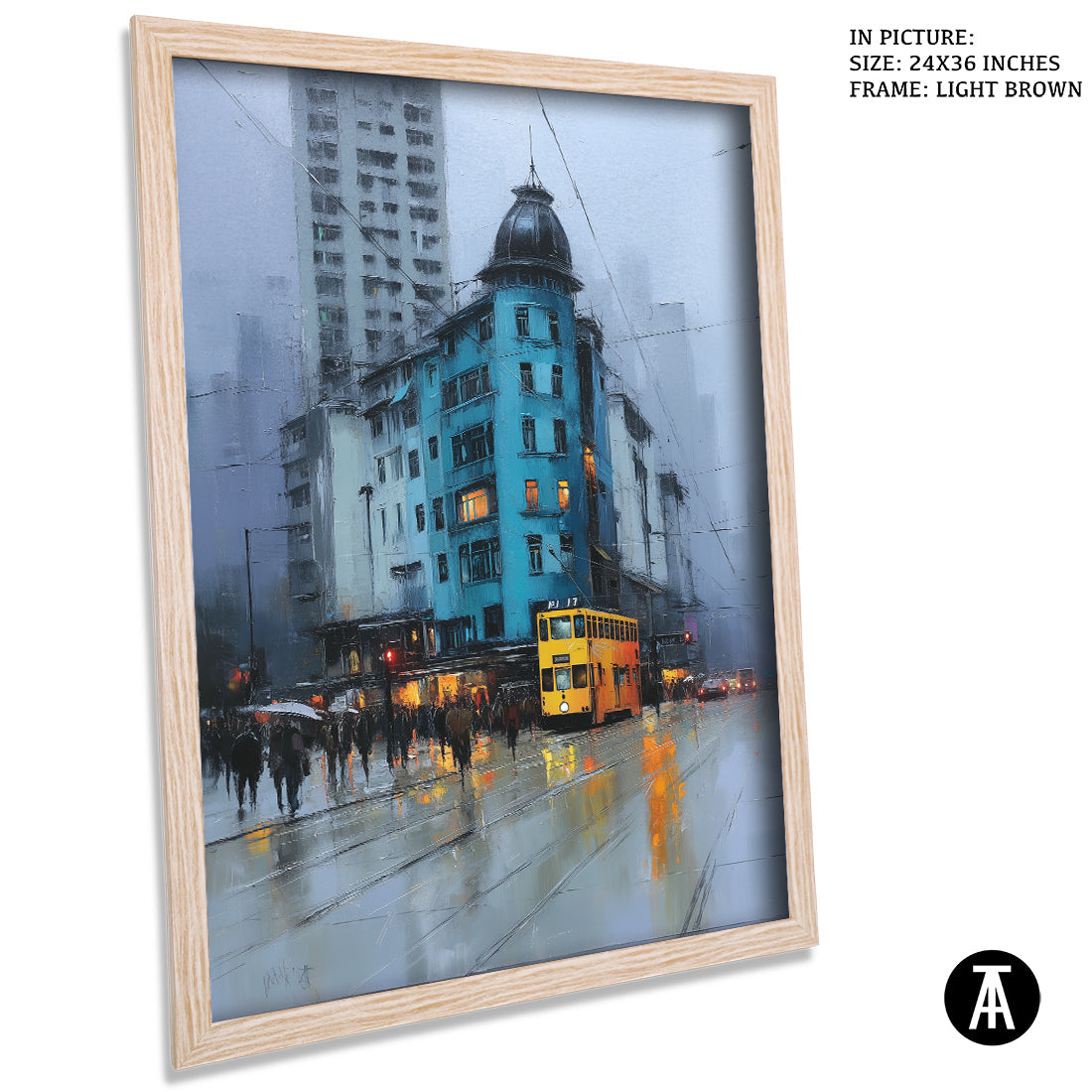 Artwork as Print Only / Rolled Art