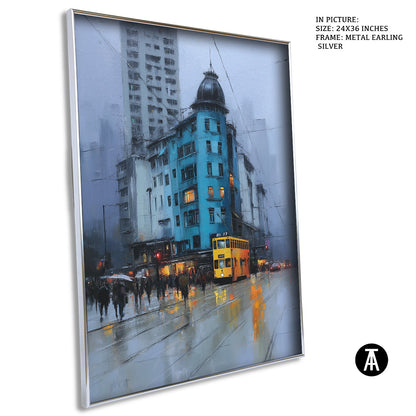 Artwork in Black Frame