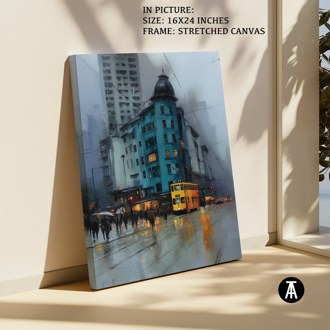 Artwork in Floating Frame