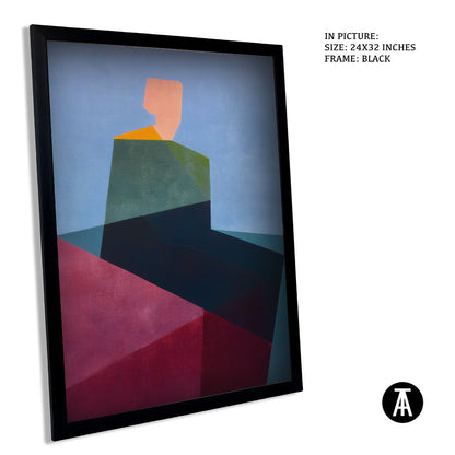 Artwork in Black Frame