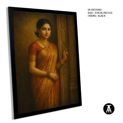Artwork in Black Frame