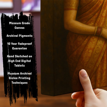 Information about Indian Art Canvas Art Print
