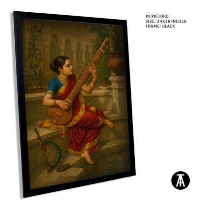 Artwork in Black Frame