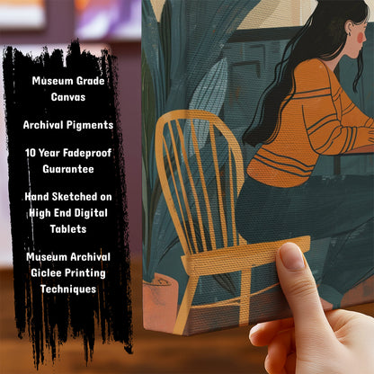 Information about Boho Art Canvas Art Print