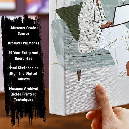 Information about Boho Art Canvas Art Print