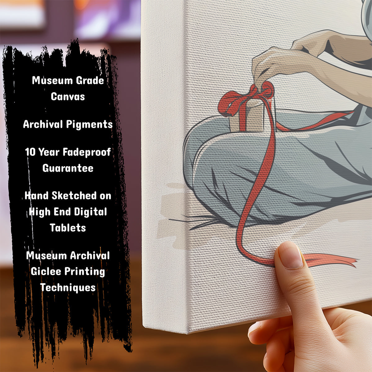 Information about Minimalist Canvas Art Print