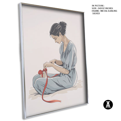 Artwork in Black Frame