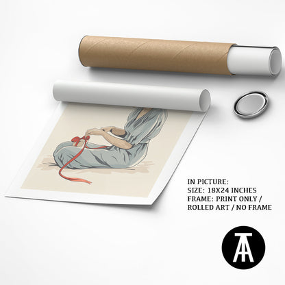 Artwork as Print Only or Rolled Art