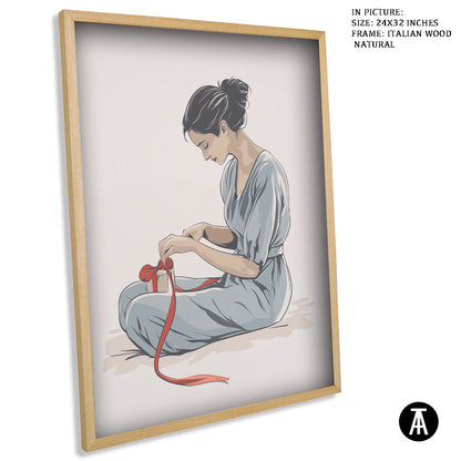 Artwork as a Stretched Canvas