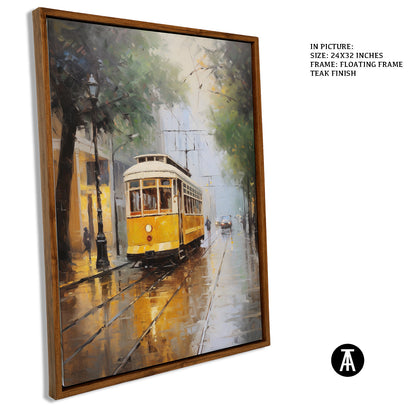Artwork in Floating Frame
