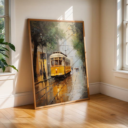 California Painting in a Lifestyle Setting