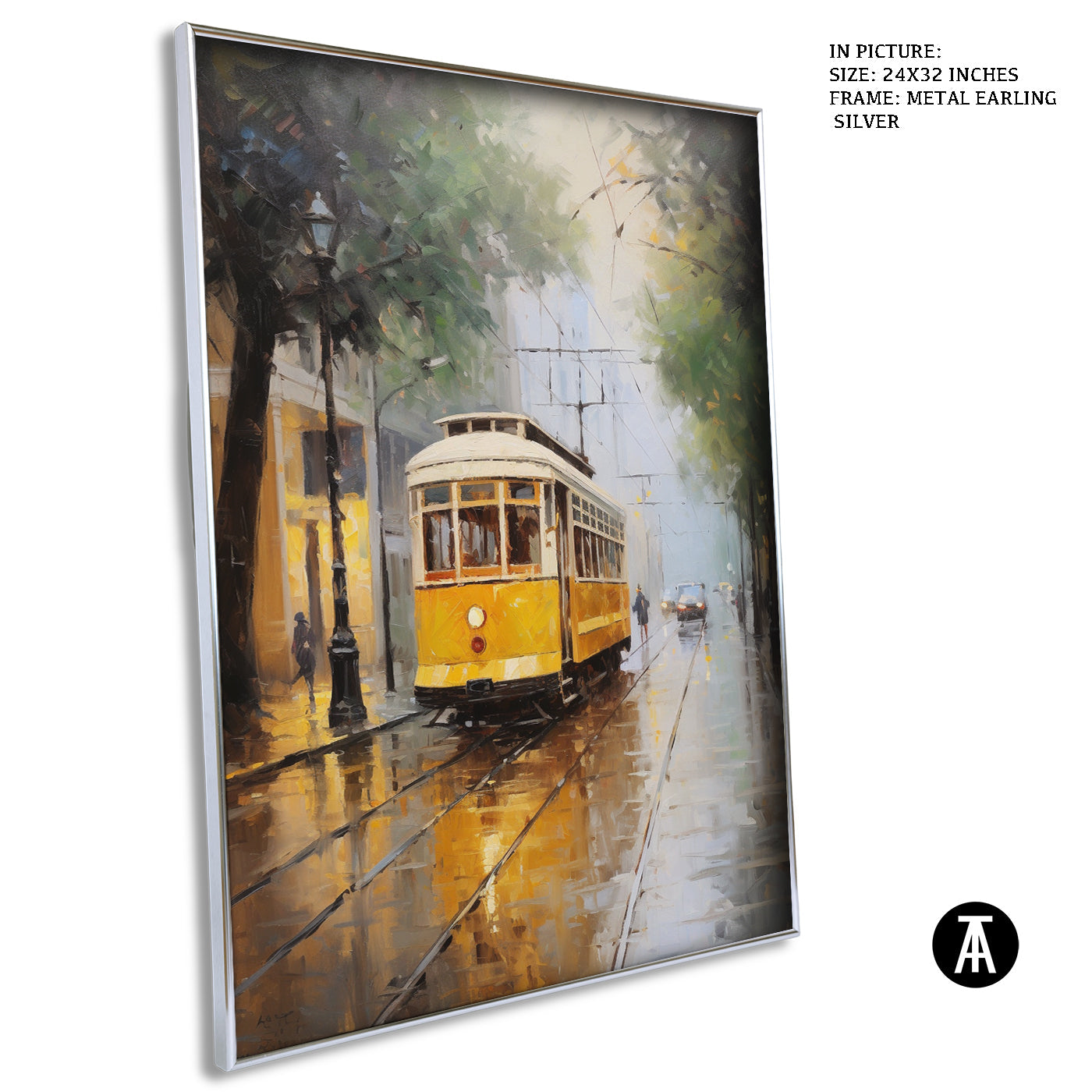 Artwork in Black Frame
